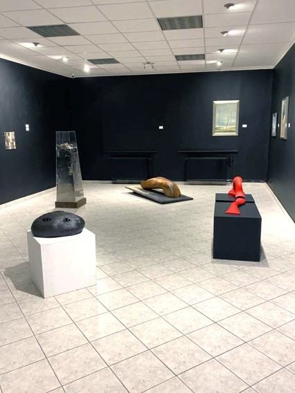 Interdyscyplinarna wystawa zbiorowa pt. Kiedy słowa milczą