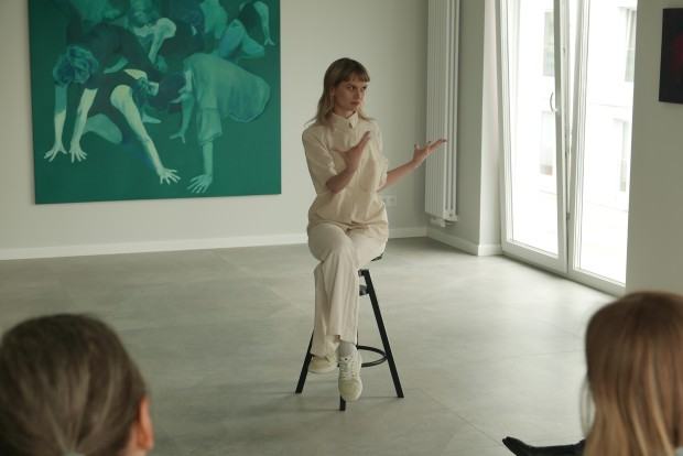 Obrona dyplomu Zuzanny Janosz / Perpetual Game