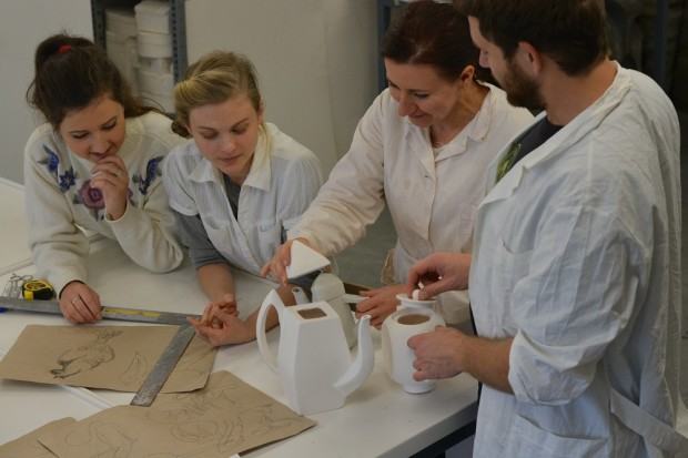 Pracownia Projektowania Ceramiki Artystycznej i Użytkowej