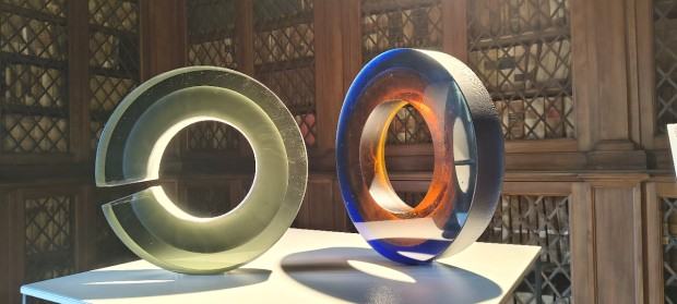 Dr Agnieszka Leśniak Banasiak na the Venice Glass Week 2025