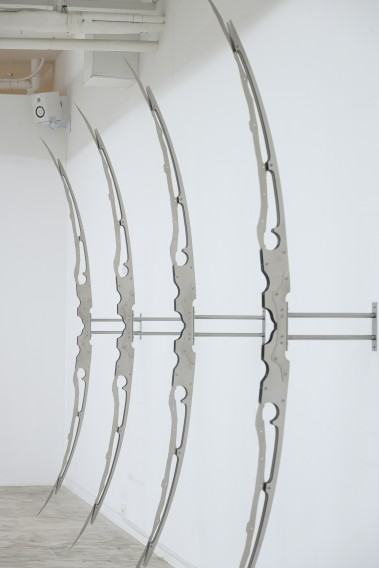 Inside Job (Ula Lucińska, Michał Knychaus), Ribs, Rites of Passage - wystawa w ramach Polskiego Pawilonu na 16 Międzynarodowym Gwangju Biennale, Korea Południowa, 2026, fot. Kuba Celej, Materiały prasowe Instytutu Adama Mickiewicza
