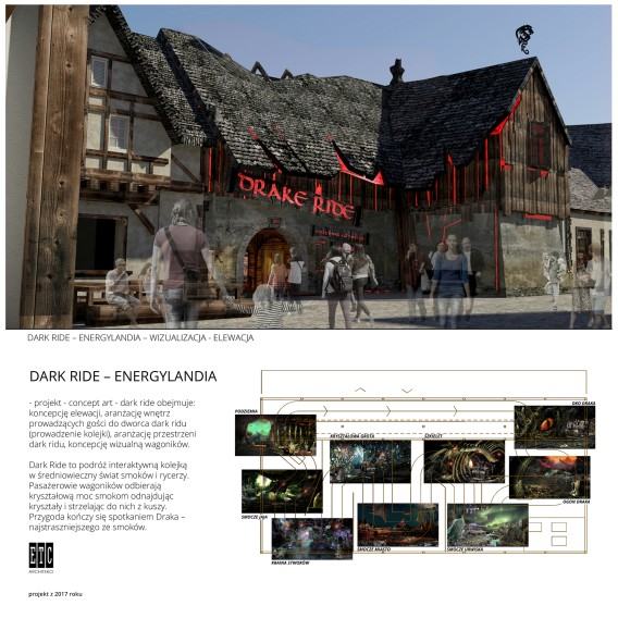 Anna Semrau-Lech, Darkride Anna Semrau-Lech, Darkride