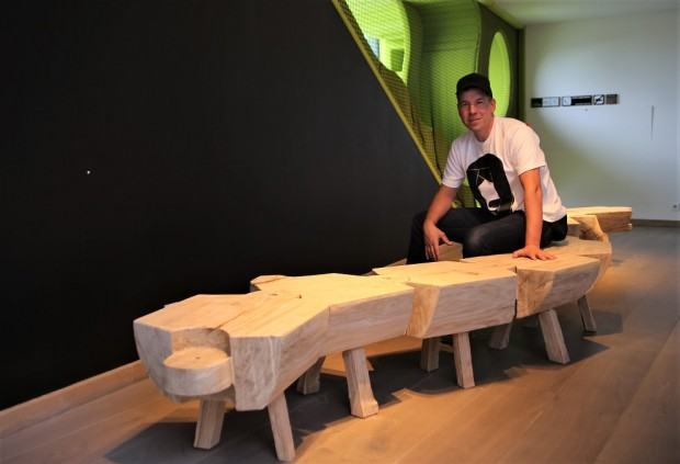 Finał VIII Pleneru Rzeźbiarskiego, fot. Andrzej Kosowski