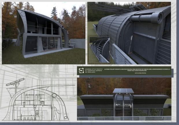 Szymon Przybysz, praca semestralna