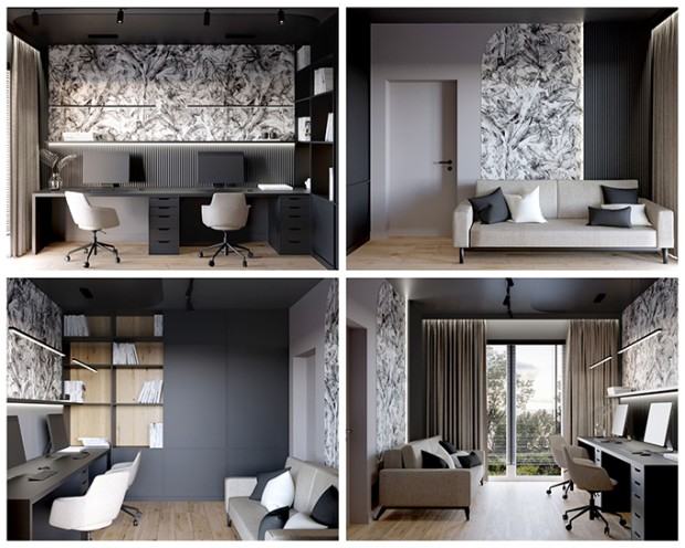 Joanna Jabłońska-Pawlaczek, Projekt Domowego Biura, 2021