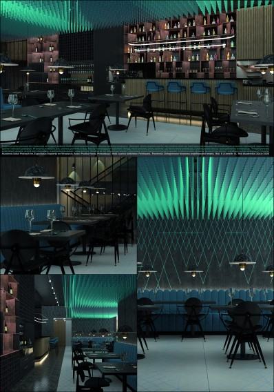 Paulina Haraś, Projekt Restauracji, semestr IV, rok akademicki 2019-2020