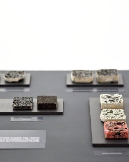 Lena Majsiak, projekt dyplomowy pt. Moduły ceramiczne do organizacji przestrzeni