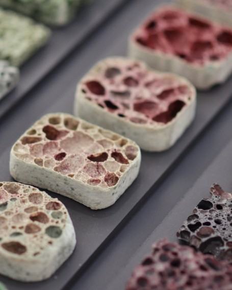 Lena Majsiak, projekt dyplomowy pt. Moduły ceramiczne do organizacji przestrzeni