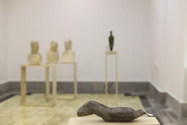 Wystawa rzeźby i rysunków Magdaleny Grzybowskiej „Człowiek w Centrum”