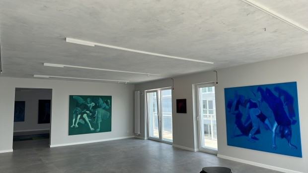 Obrona dyplomu Zuzanny Janosz / Perpetual Game