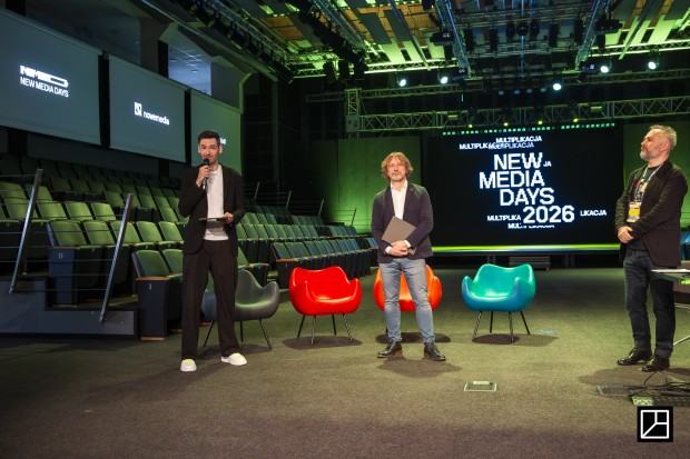 Nasi reprezentanci na New Media Days Łódź 2026
