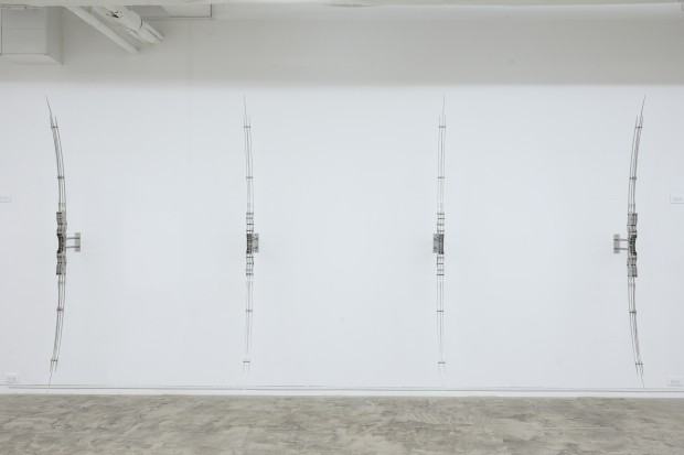 Inside Job (Ula Lucińska, Michał Knychaus), Ribs, Rites of Passage - wystawa w ramach Polskiego Pawilonu na 16 Międzynarodowym Gwangju Biennale, Korea Południowa, 2026, fot. Kuba Celej, Materiały prasowe Instytutu Adama Mickiewicza