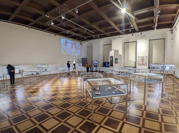 Wernisaż wystawy Kosmos Lem Biżuteria