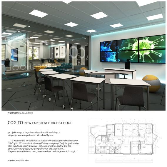 Anna Semrau-Lech, Liceum ogólnokształcące Anna Semrau-Lech, Liceum ogólnokształcące