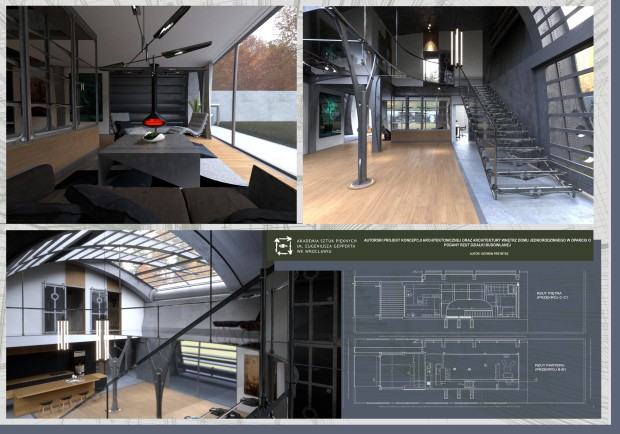 Szymon Przybysz, praca semestralna