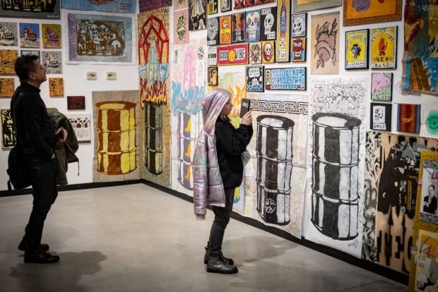 Happy the End - fotorelacja z wernisażu