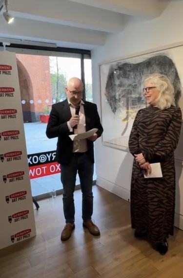 Katarzyna Tomaszewska wśród finalistów Konkursu Derwent Art Prize 2026.