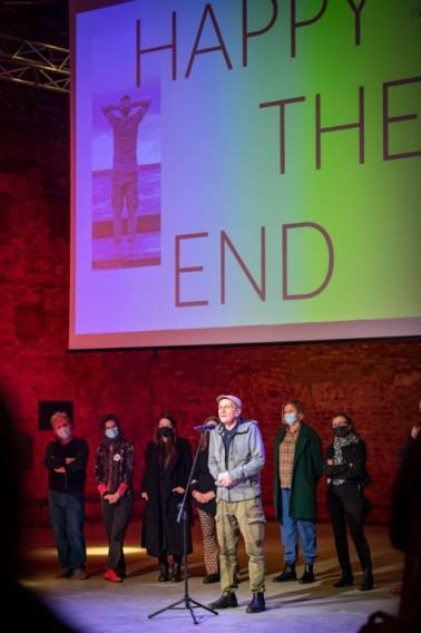 Happy the End - fotorelacja z wernisażu