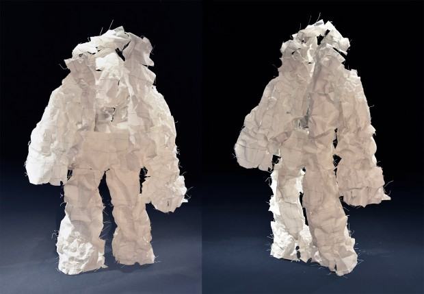 Wojciech Bereś, Paper Collection, 2019, zdj. autor