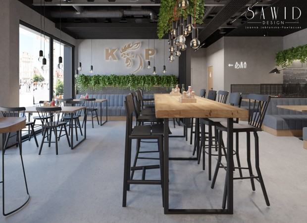 Joanna Jabłońska-Pawlaczek, Wnętrze Bistro, 2019