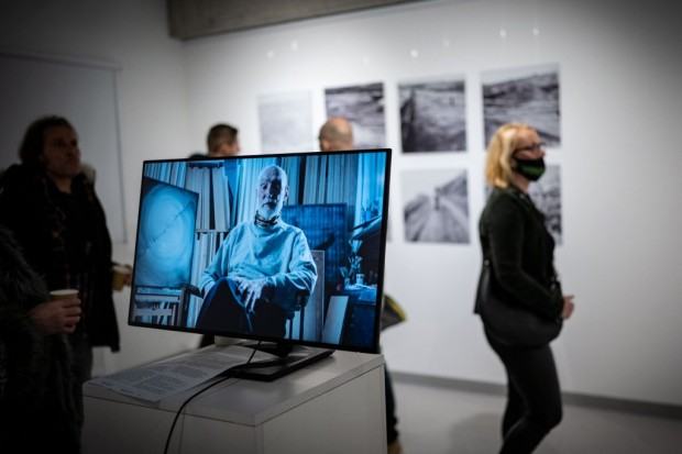 Happy the End - fotorelacja z wernisażu