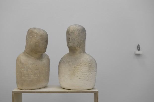 Wystawa rzeźby i rysunków Magdaleny Grzybowskiej „Człowiek w Centrum”