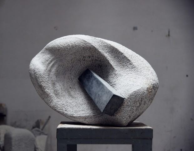 Marianna Syska, marmur, zdj. Marcin Nosko, 2015 Marianna Syska, marmur, zdj. Marcin Nosko, 2015