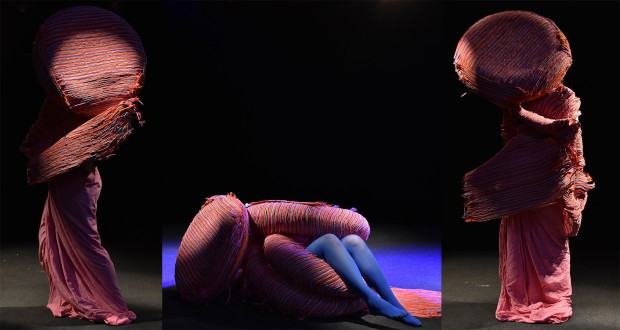 Gabriela Błaszyńska, Paper Collection, 2019, zdj. autorka