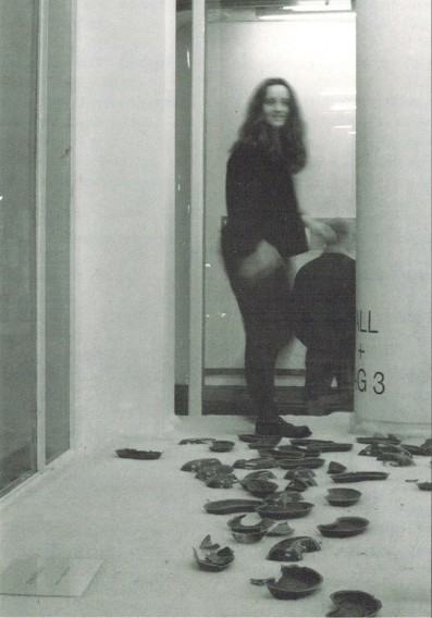 Maria Wrońska, Przebywanie I, 1996, w ramach ALL+TAG 3, Galeria Kunst der Zeit, Drezno Maria Wrońska, Przebywanie I, 1996, w ramach ALL+TAG 3, Galeria Kunst der Zeit, Drezno