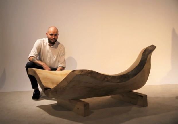 Finał VIII Pleneru Rzeźbiarskiego, fot. Andrzej Kosowski