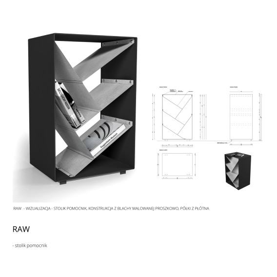 Anna Semrau-Lech, Raw Anna Semrau-Lech, Raw