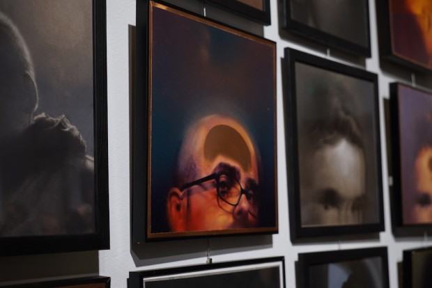 Wernisaż wystawy Tomasza Wiktora pt. Glazes