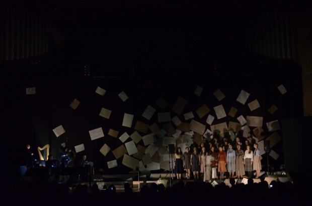 Sebastian Siepietowski, scenografia do spektaklu Rzeczpospolita Śpiewająca