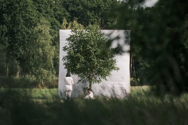 Sebastian Siepietowski, scenografia i kostiumy do pokazu Marzyciele - Lato w Teatrze