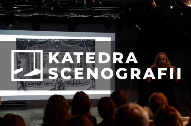 Rok Moliera - wykład dr Dominiki Łarionow w Katedrze Scenografii Rok Moliera - wykład dr Dominiki Łarionow w Katedrze Scenografii
