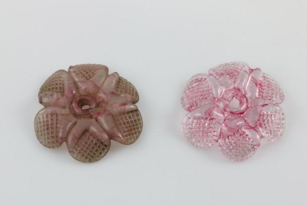 Obiekt MJG 1245Ps - detal przed i po oczyszczaniu