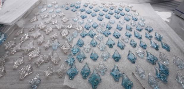 Obiekt MJG 36s - w trakcie montażu