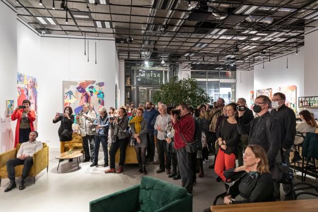 Rafał Chojnowski - wernisaż