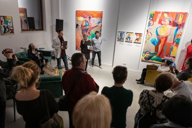 Rafał Chojnowski - wernisaż