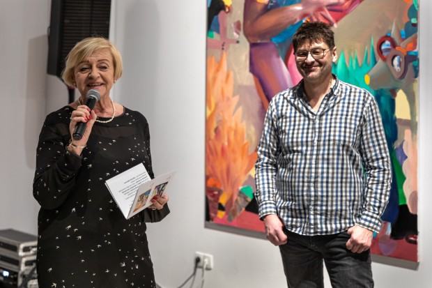 Rafał Chojnowski - wernisaż