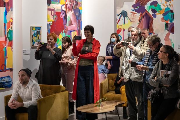 Rafał Chojnowski - wernisaż