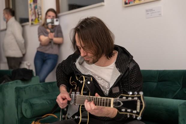 Rafał Chojnowski - wernisaż