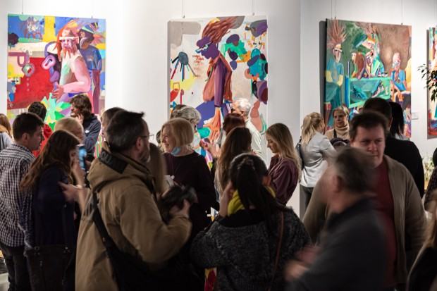 Rafał Chojnowski - wernisaż