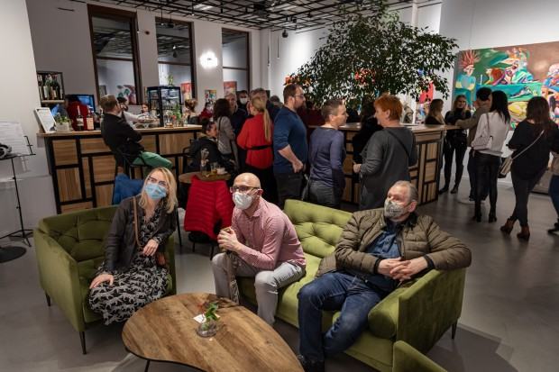 Rafał Chojnowski - wernisaż