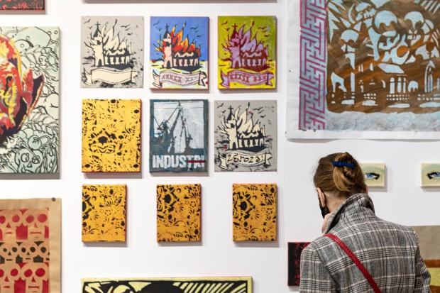 Happy the End - Paweł Jarodzki - fotorelacja z otwarcia