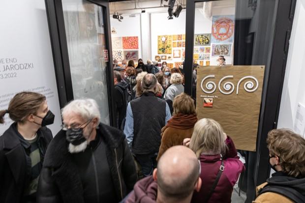 Happy the End - Paweł Jarodzki - fotorelacja z otwarcia