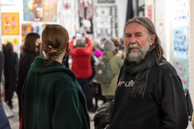 Happy the End - Paweł Jarodzki - fotorelacja z otwarcia