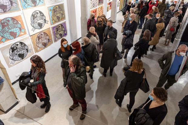 Happy the End - Paweł Jarodzki - fotorelacja z otwarcia