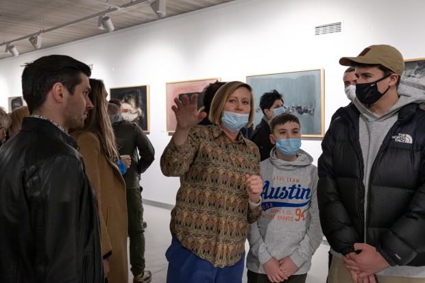 Happy the End - Konrad Jarodzki - fotorelacja z otwarcia