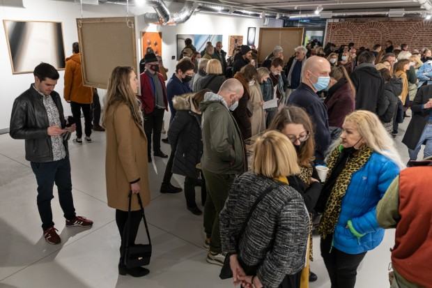 Happy the End - Konrad Jarodzki - fotorelacja z otwarcia